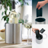 Охладитель бутылок THERMOS ALFI ICEPOD для бутылок 0,7L и 1L полированный 451263